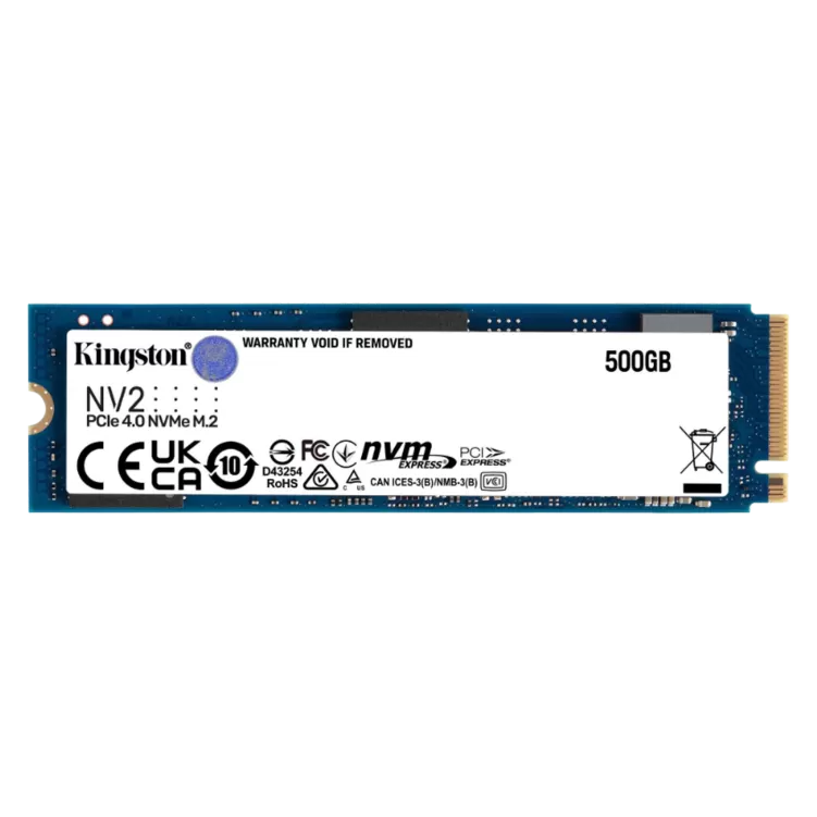 KINGSTON Kingston 500 GB Dahili SSD - SNV2S/500G Bilgisayar Çevre Birimleri