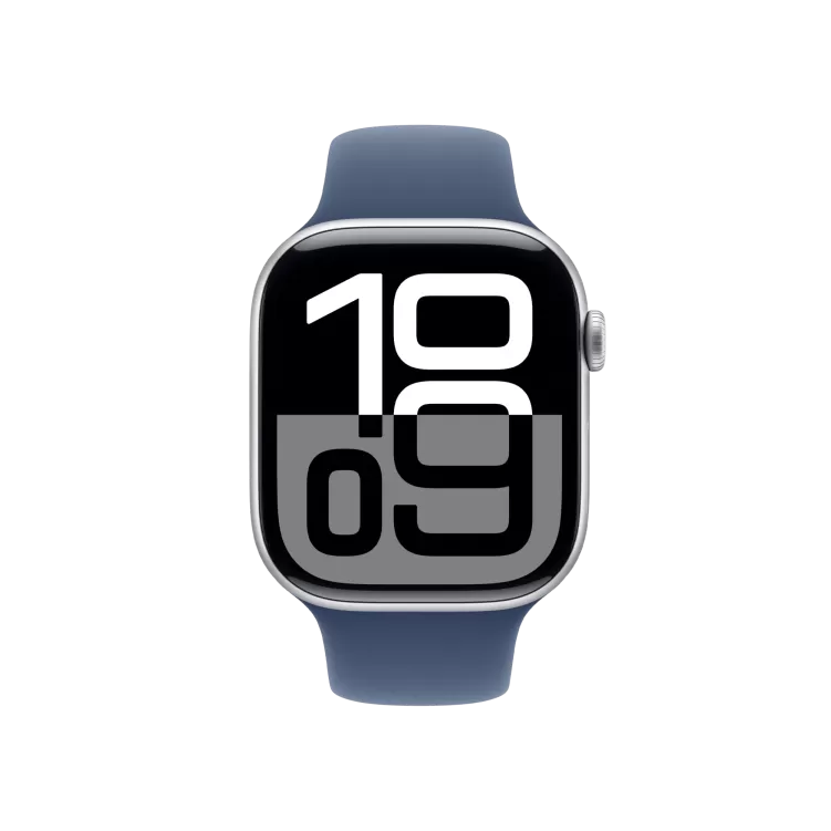 APPLE Apple Watch 10 GPS 46mm Gümüş SB-S/M Akıllı Saat