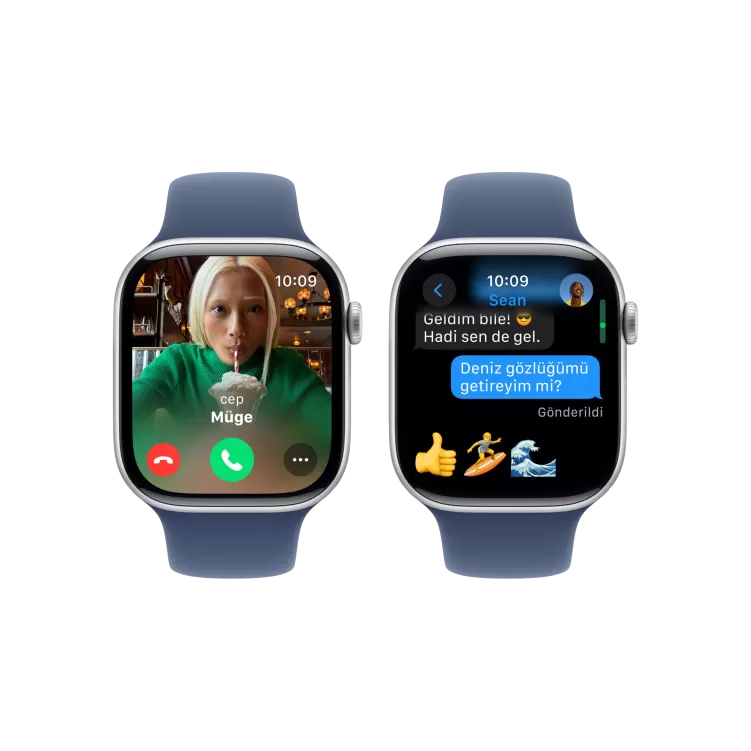 APPLE Apple Watch 10 GPS 42mm Gümüş SB-M/L Akıllı Saat