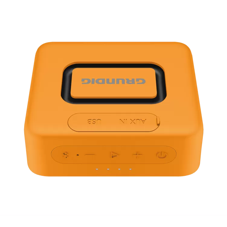 GRUNDIG GRUNDIG Jam + Orange Grundig Hoparlör