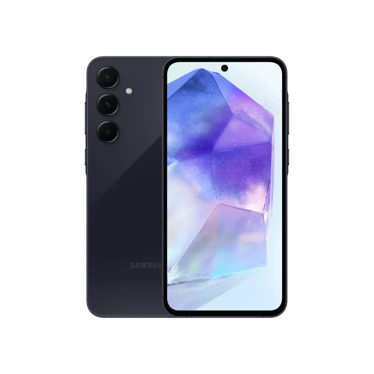 SAMSUNG SAMSUNG Galaxy A55 8/256GB Siyah Android Telefon Modelleri