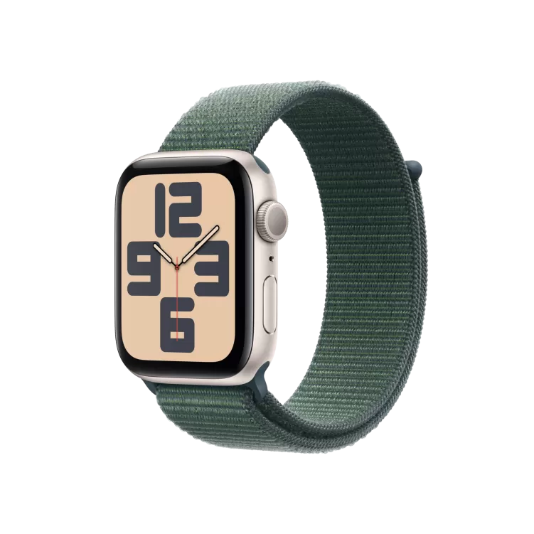 APPLE Apple Watch SE GPS 44mm Yeşil Göl SL Akıllı Saat