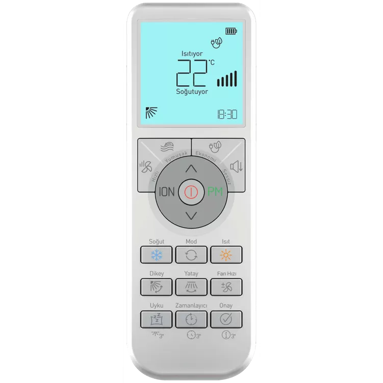 ARÇELİK 12770 AL Alerjensmart Plus Inverter Klima 12.000 Btu/h Split Klima