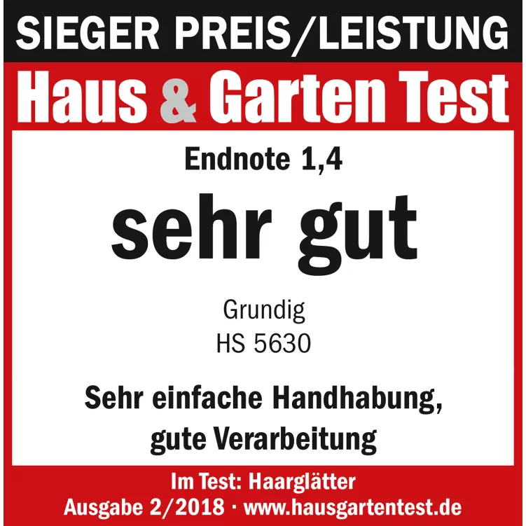 GRUNDIG Glamstyler HS 5630 Saç Düzleştirici