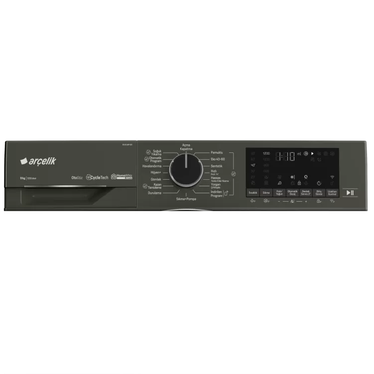 ARÇELİK 9120 MP OG 9 Kg Çamaşır Makinesi