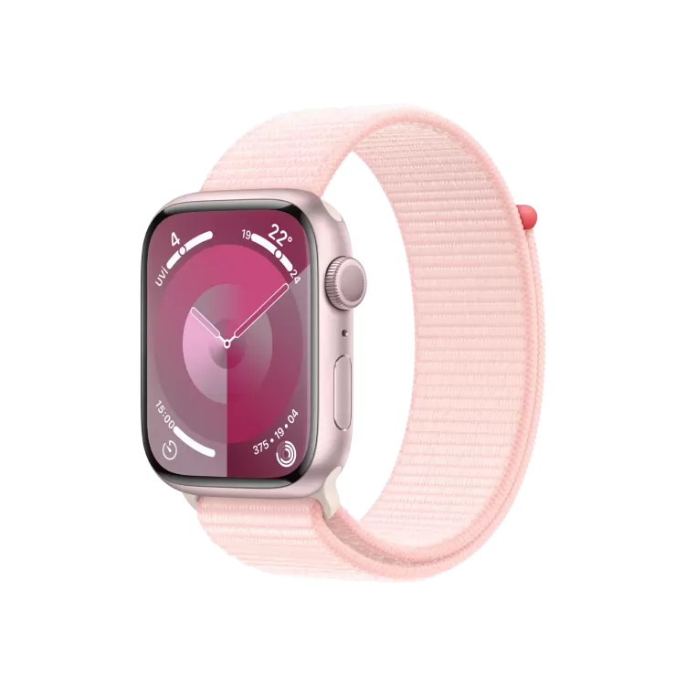 APPLE Apple Watch S9 41mm Pembe SL Akıllı Saat