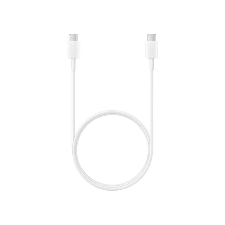 SAMSUNG Samsung TypeC Kablo (25W) - Beyaz Şarj Kabloları