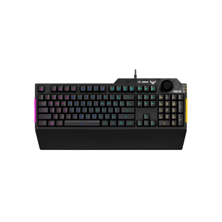 ASUS Asus TUF Gaming K1 Kablolu Oyuncu Klavye Oyuncu Ekipmanları