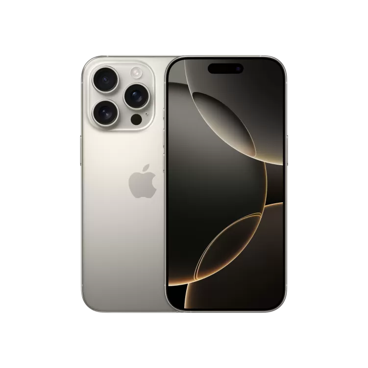 APPLE iPhone 16 Pro 128GB Natürel Titanyum iPhone Telefon Modelleri