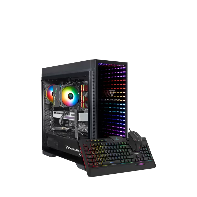 Casper Casper Excalibur i7 32 2TB RTX4060 DXB0X Masaüstü Bilgisayar