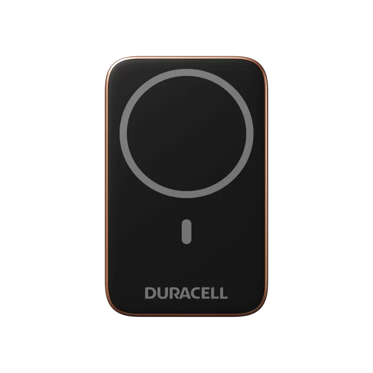 Duracell DURACELL 5000 PBANK MAGSAFE 12W BLACK Powerbank