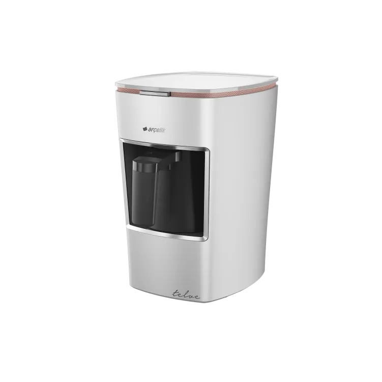 ARÇELİK K 3300 Mini Telve Beyaz Türk Kahve Makinesi