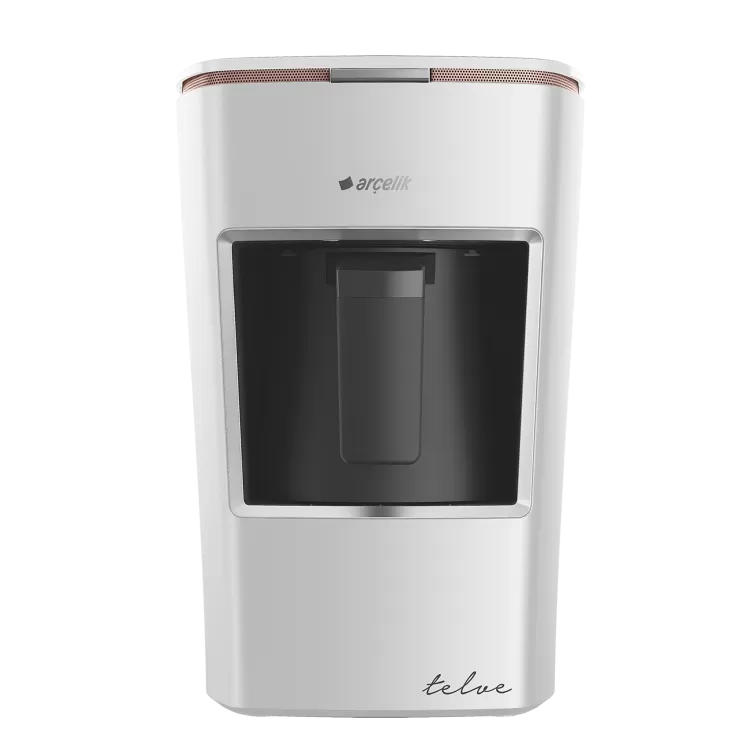 ARÇELİK K 3300 Mini Telve Beyaz Türk Kahve Makinesi