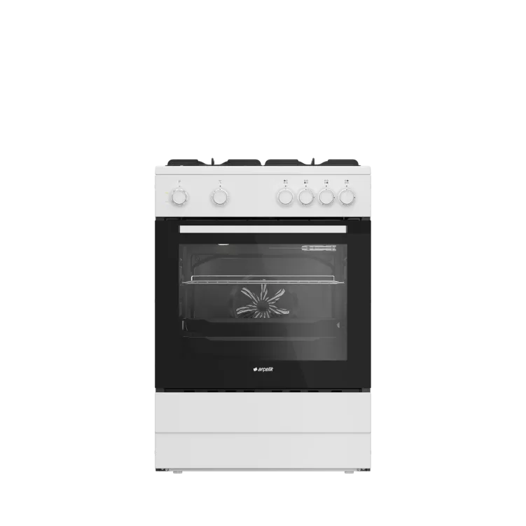 ARÇELİK F 8431-1 B Ocaklı Fırın