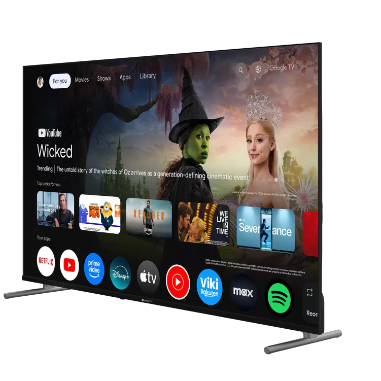 ARÇELİK 7 Serisi 50 4K UHD Google TV - A 750 C Smart TV