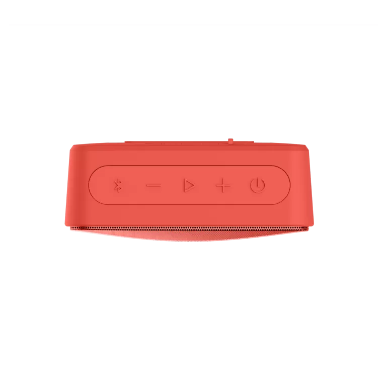 GRUNDIG Solo BT Hoparlör Kırmızı Hoparlör