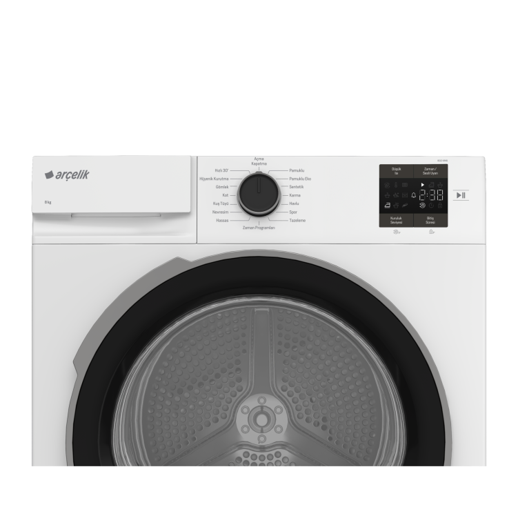 ARÇELİK 802 KMX 8 Kg Kurutma Makinesi
