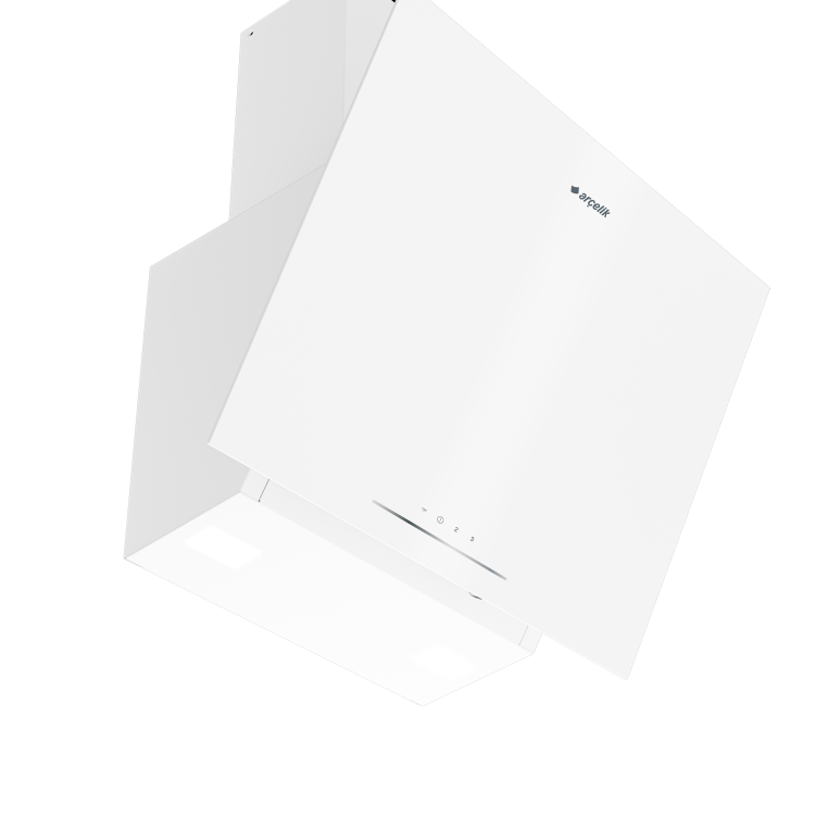 ARÇELİK ADE 6041 B1 Ankastre Duvar Tipi Davlumbaz