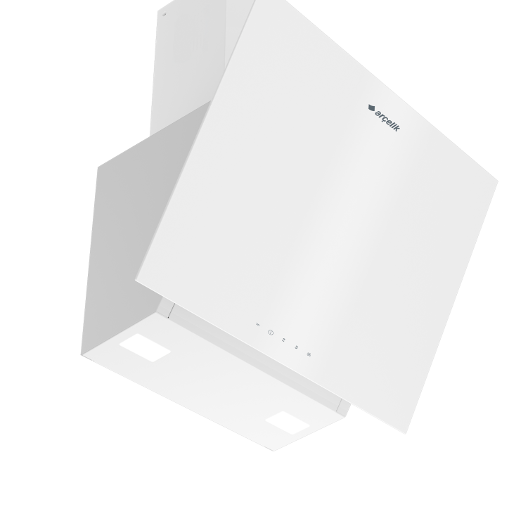 ARÇELİK ADE 6064 B1 Ankastre Duvar Tipi Davlumbaz