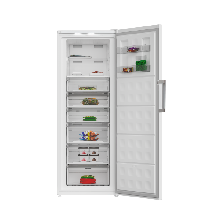 ARÇELİK 2783 DEB Yapay Zeka Teknolojili 8 Bölmeli Derin Dondurucu