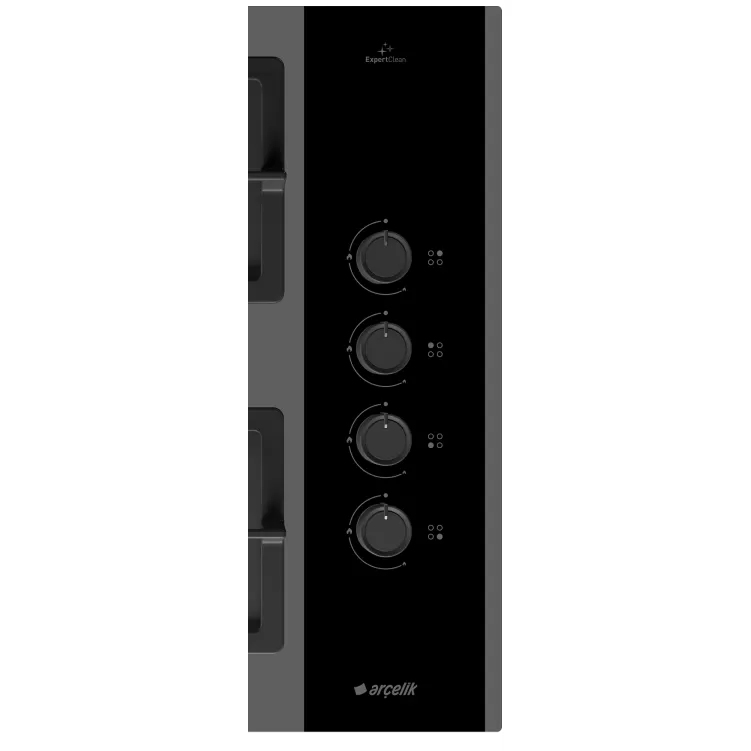 ARÇELİK OCD K 651 DWY MS Gazlı Cam Tablalı Ocak