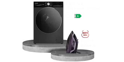 Seçili Çamaşır Makinesi Alımına Özel BEU 5124 Ütü Hediye Kampanyası