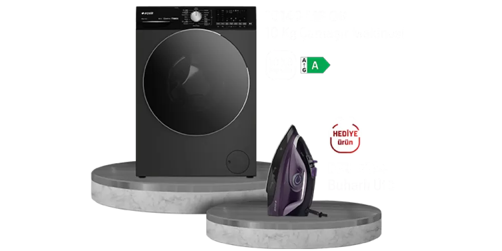 Seçili Çamaşır Makinesi Alımına Özel BEU 5124 Ütü Hediye Kampanyası