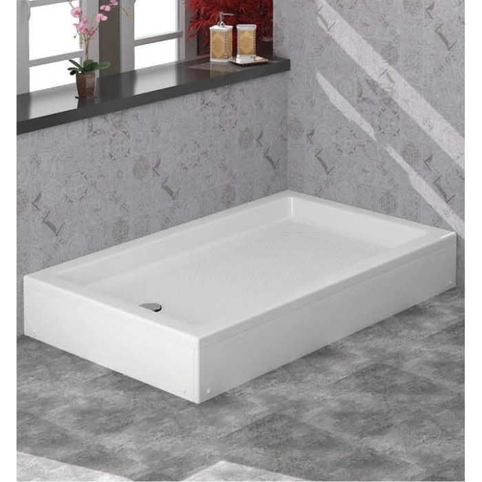 80x90 cm Dikdörtgen Duş Teknesi