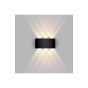 Dekoratif Çift Yönlü Bahçe Aplik Duvar Aydınlatma Led Aplik Ip64 Dış Mekan 6 Watt 220 Volt