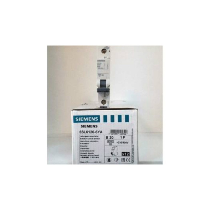 B Tip 40 Amper 6 Ka Otomat Sigorta 40 Amp (6ya Yeni Seri