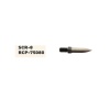 SCR-8 ÜÇGEN KAZIMA BIÇAĞI 8mm