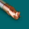 Ø12,0XR1,0X26XØ12X082 Z4-HA KARBÜR KÖŞE RD. FREZE AlCrN KPL.