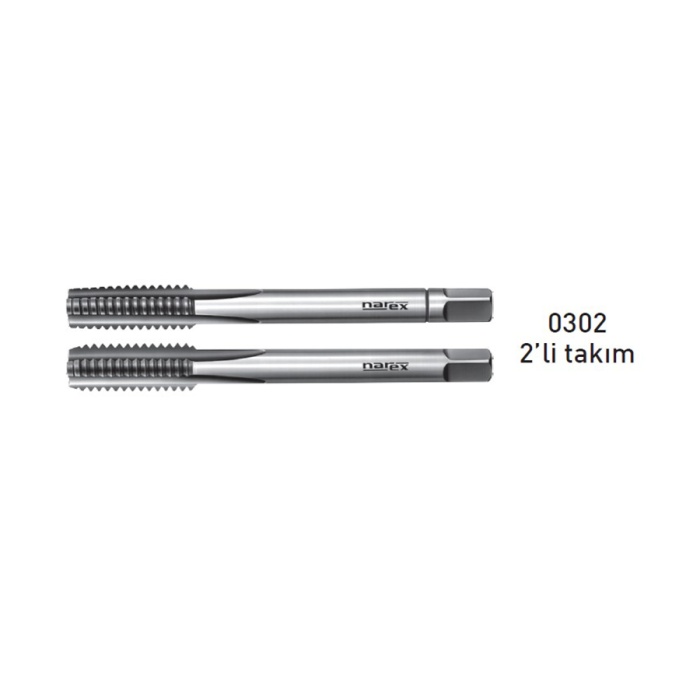 G5/8-14 CZTOOL EL KILAVUZ TAKIMI HSS