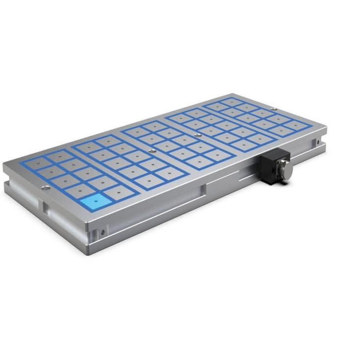 370x635x55mm GERARDI ELEKTROMANYETİK TABLA (40K)