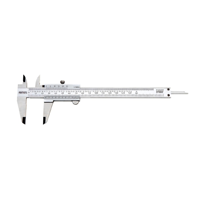 0-200mmx0.02 DÜZ TİP MEKANİK KUMPAS