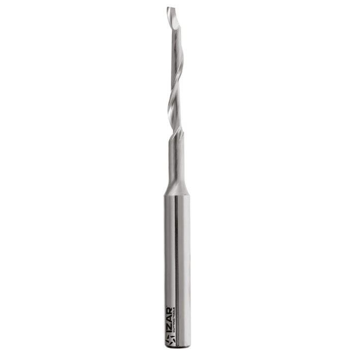 5x8x35x100mm IZAR Z=1 ALUMİNYUM FREZE HSS (4417)