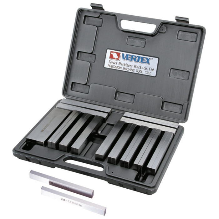 PARALEL SET 14 CİFT BOY:150mm KALINLIK:10mm