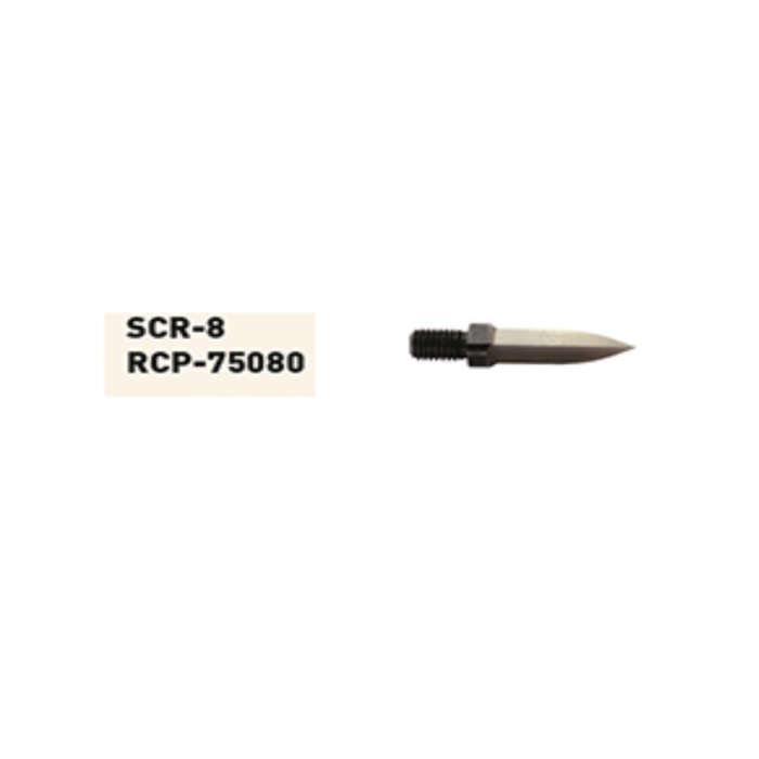 SCR-8 ÜÇGEN KAZIMA BIÇAĞI 8mm