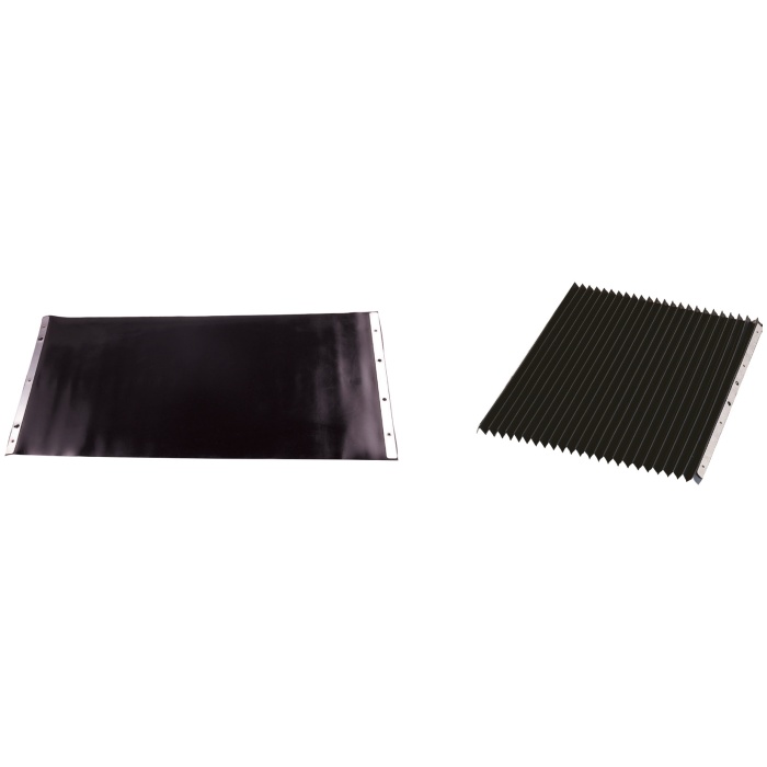 370x750mm KÖRÜKLÜ TİP MAKİNA KORUYUCU (DÜZ TİP)