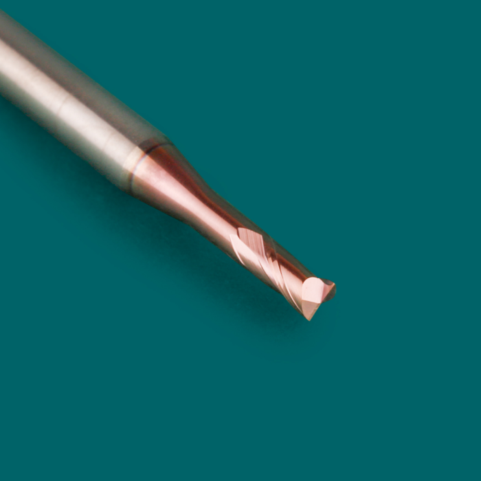 Ø02,0X03XHBDØ04XØ04X050 Z2-HA KARBÜR DÜZ FREZE TiSiN KAPL.