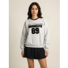 Brooklyn Baskılı Oversize Sweatshirt
