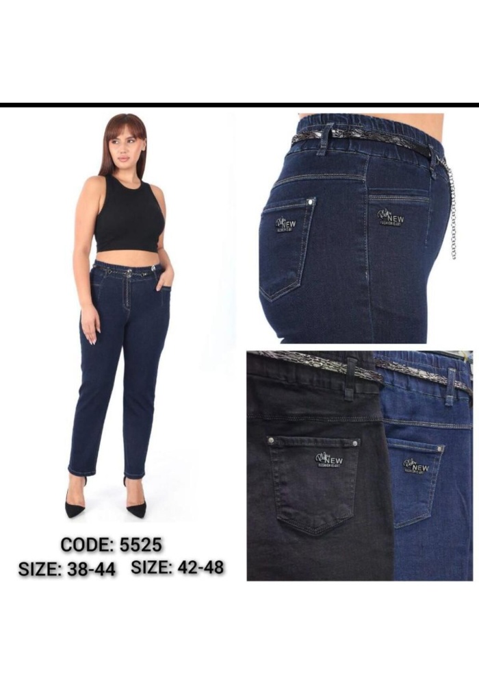 KADIN FULL LİKRALI TASARIM JEAN