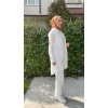 Keten tesettür takım bayan