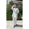 Keten pantolon takım %50