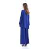 Mor Tunik Pantolon Tesettür Takım