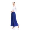 Mor Tunik Pantolon Tesettür Takım