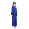 Mor Tunik Pantolon Tesettür Takım