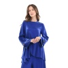 Mor Tunik Pantolon Tesettür Takım