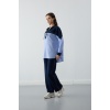 Tunik Çizgili Oversize