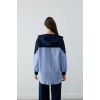 Tunik Çizgili Oversize